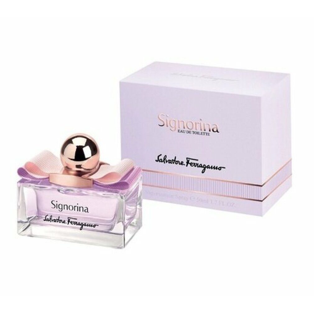 Ferragamo Signorina Toilette Salvatore Ferragamo for de ml woman de Eau 100 Eau Toilette Salvatore