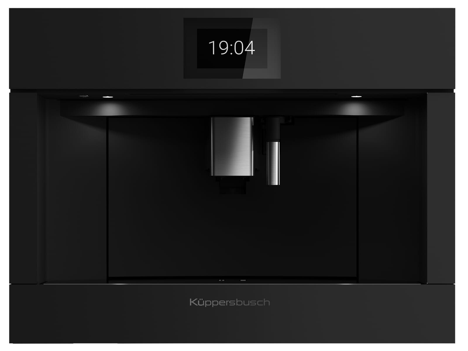 Küppersbusch Einbau-Kaffeevollautomat CKV6800.0KSM, Milchaufschäumer,2-Tassen-Funktion
