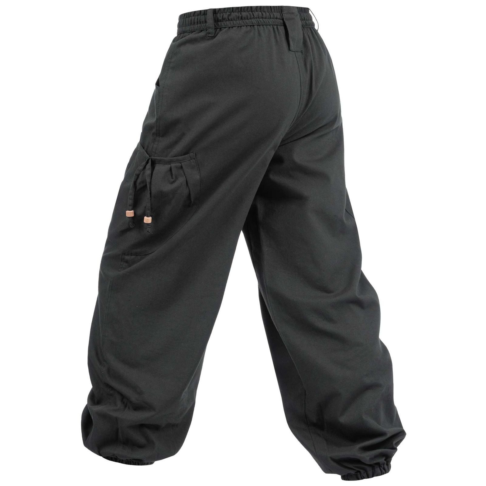 KUNST UND MAGIE Cargohose Kunst und Magie Unisex Goa Pluderhose Pumphose Freizeithose Cargohose – Bild 5 von 5