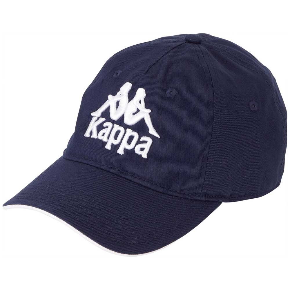 mit Markenlogo Baseball Kappa Cap dress gesticktem blues