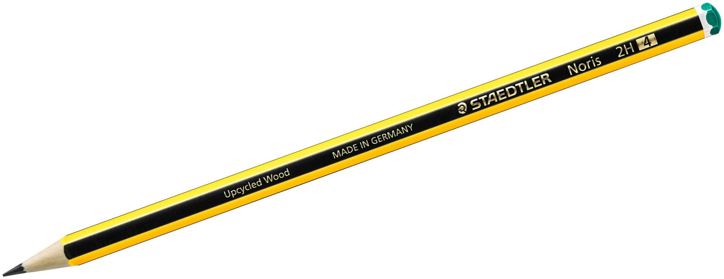 STAEDTLER Bleistift Schulbleistift Noris 2H
