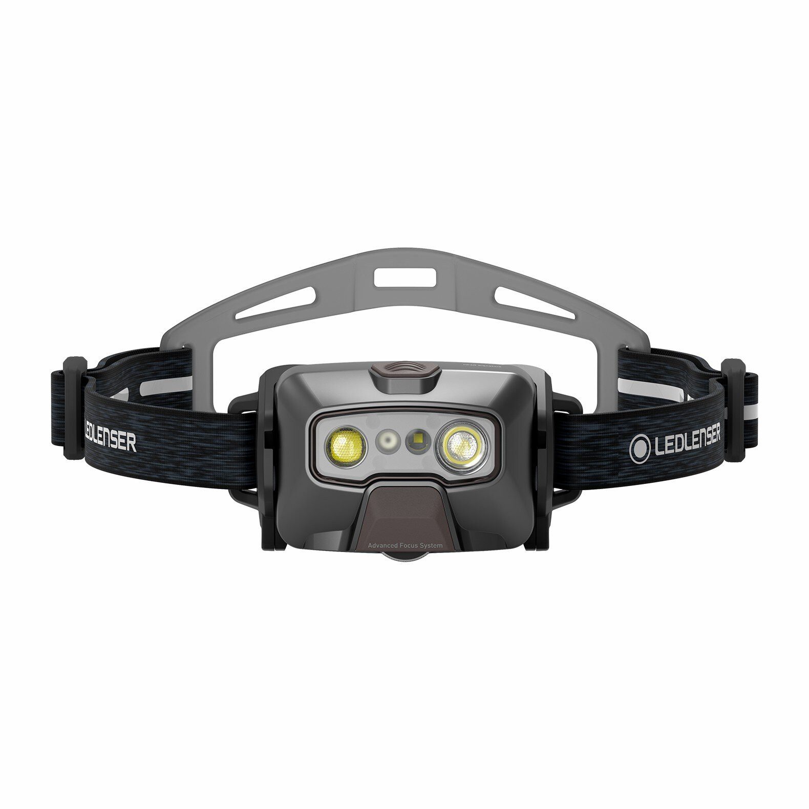 Ledlenser LED Stirnlampe HF6R Signature Schwarz, 1000 Lumen, 170 m Leuchtweite, 135g, 60 Std Laufzeit, IP68, mit Akku