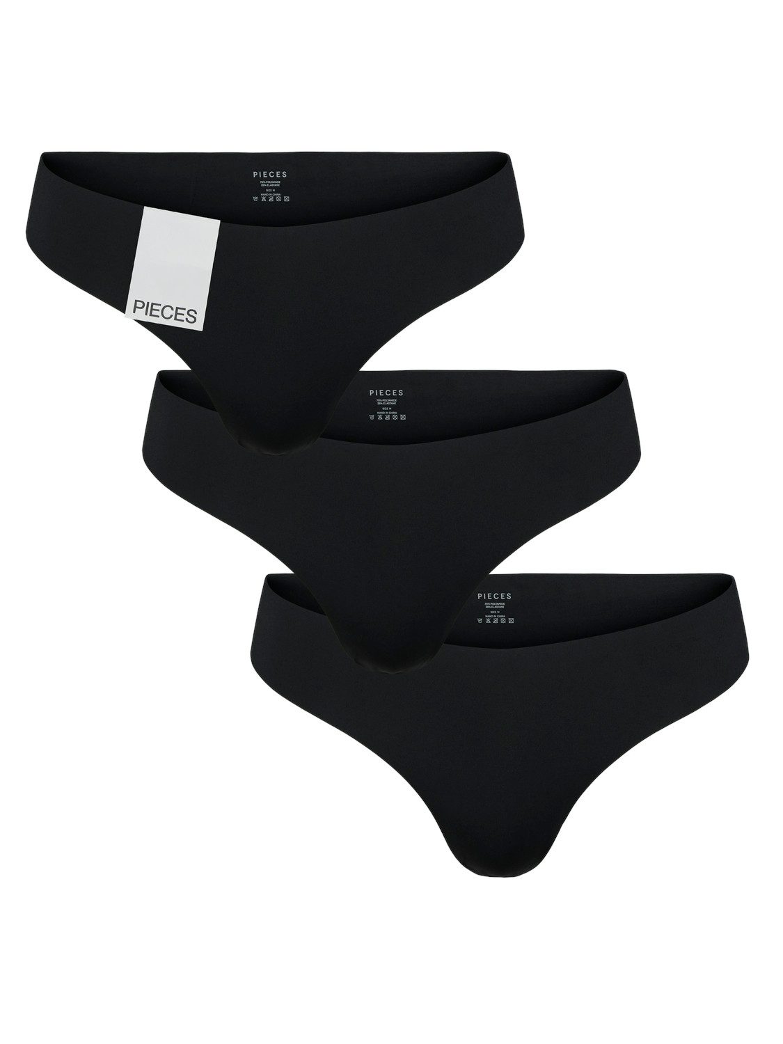Slip PCNAMEE THONG 3-PACK NOOS