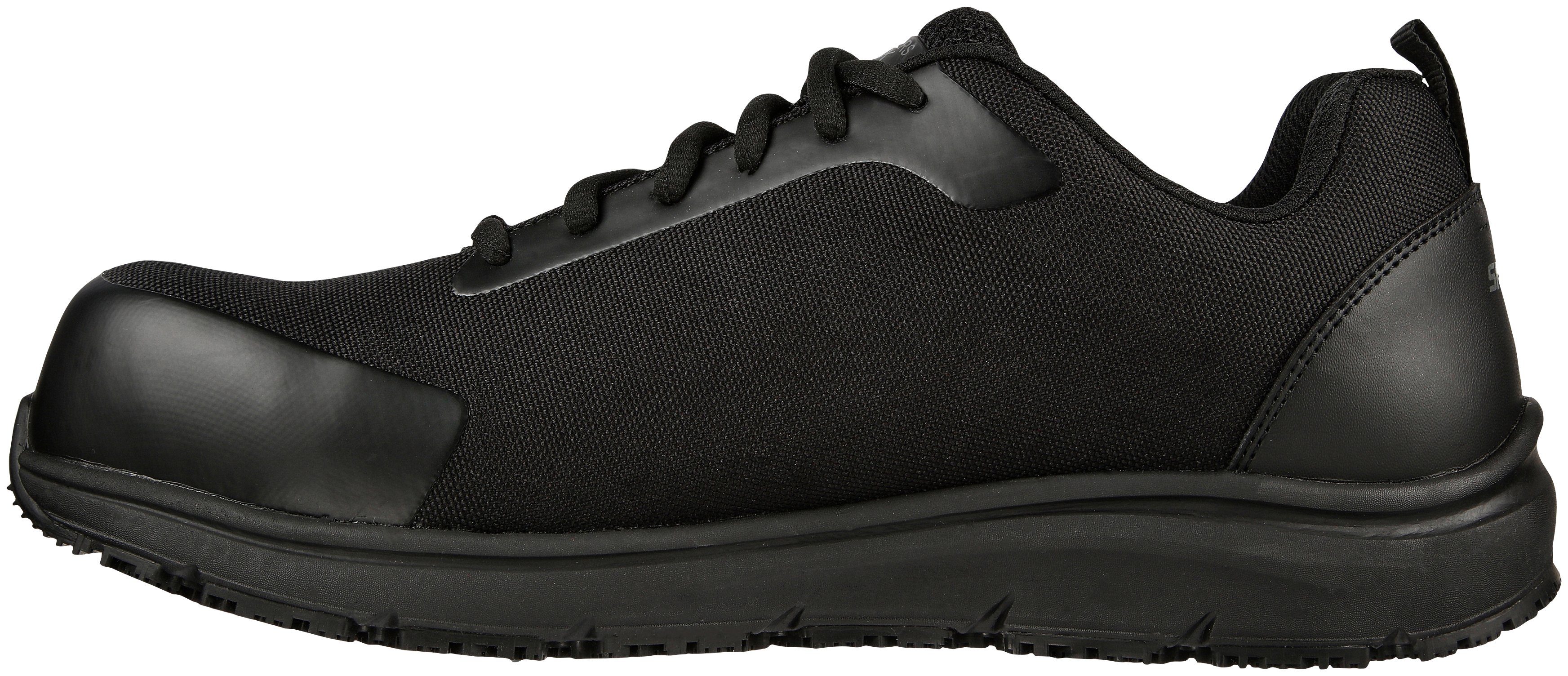 Skechers ULMUS elektrisch bequem S3 und ESD, Sicherheitsschuh durchtrittsicher, + ableitend