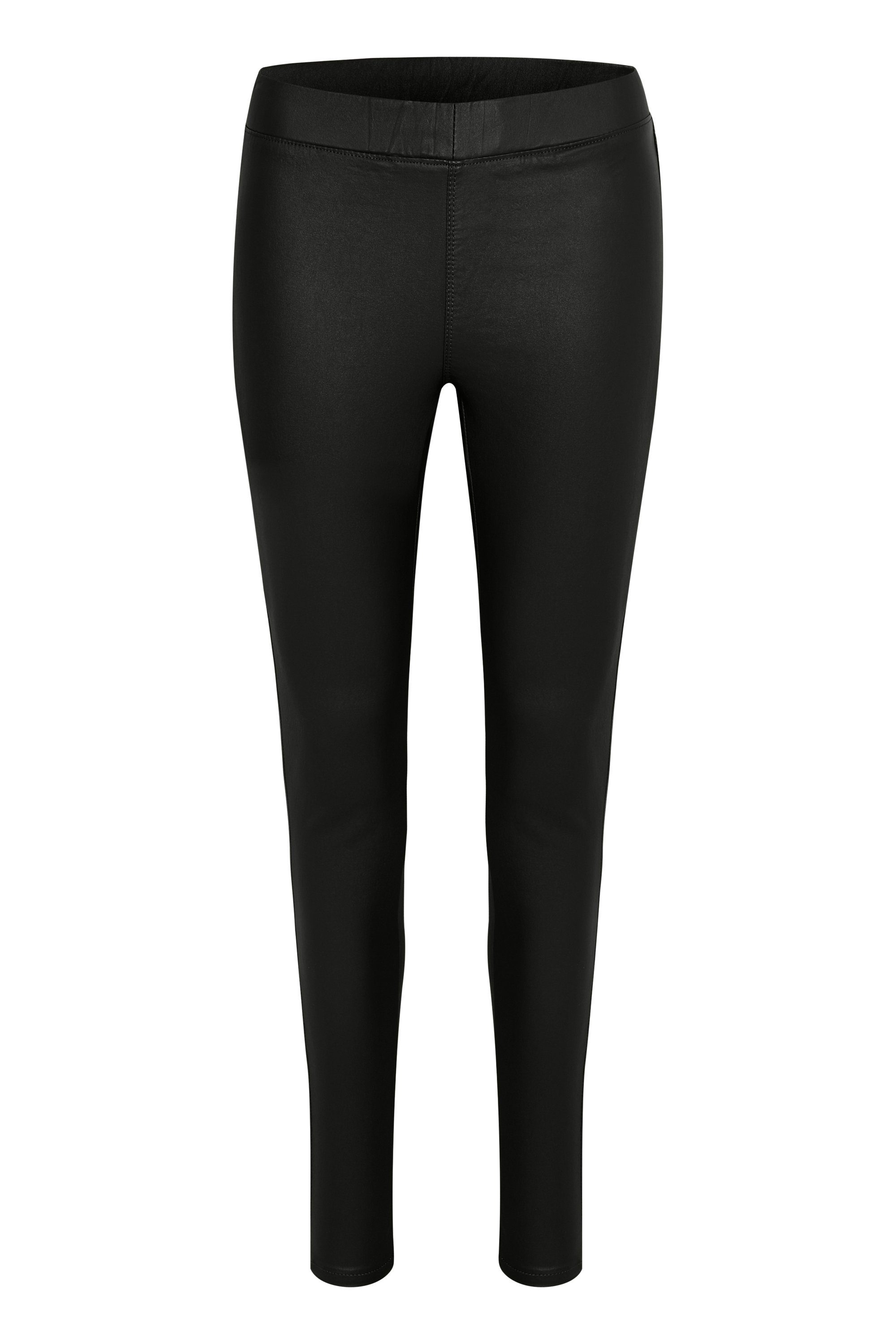 KAFFE Leggings Ada coated Jeggings Black deep