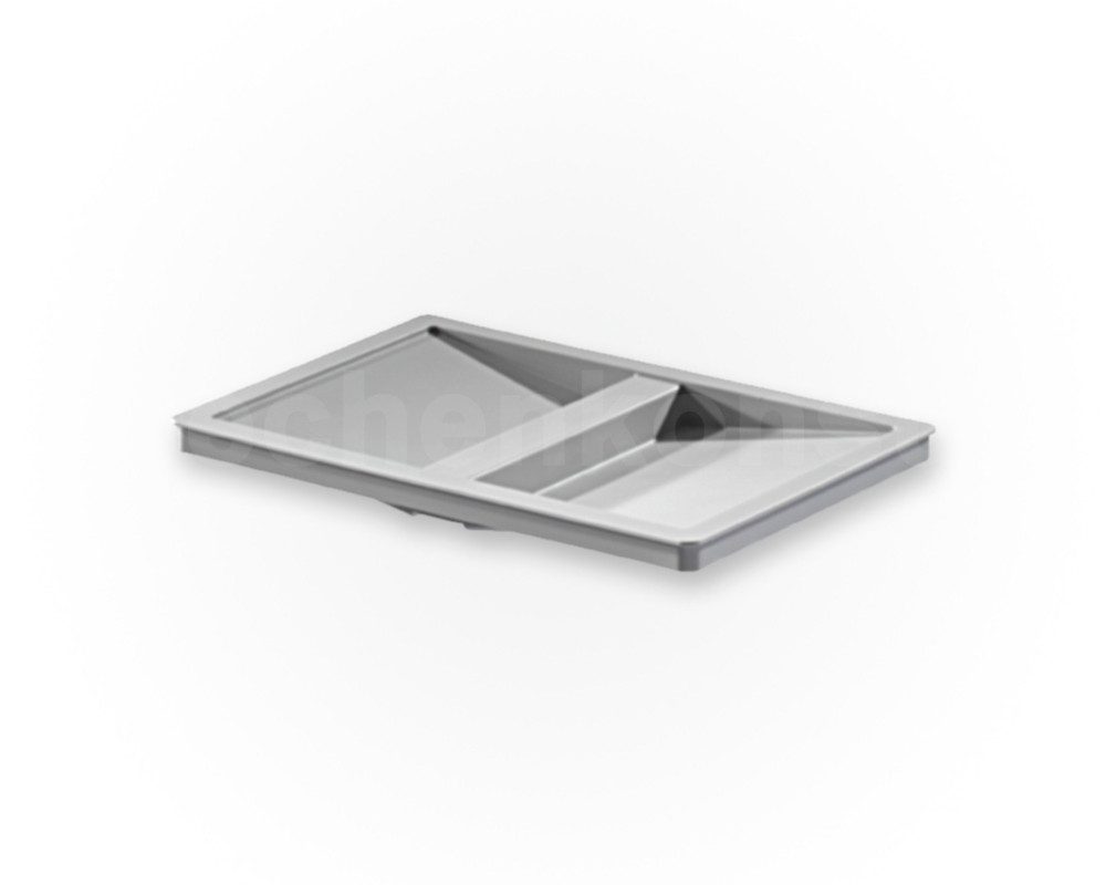 Hailo Mülleimer Hailo Крышки 1104849 Inneneimer hellgrau für 15, 18 und 20 Liter