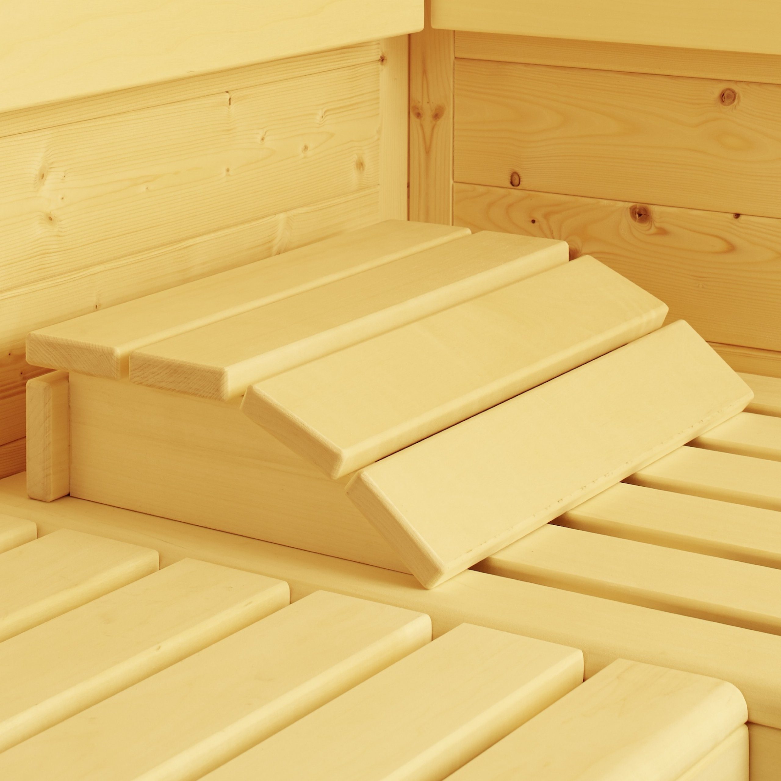 Infraworld Sauna-Rückenlehne Infraworld Kopfstütze Quality Espe für Saunakabine Saunazubehör