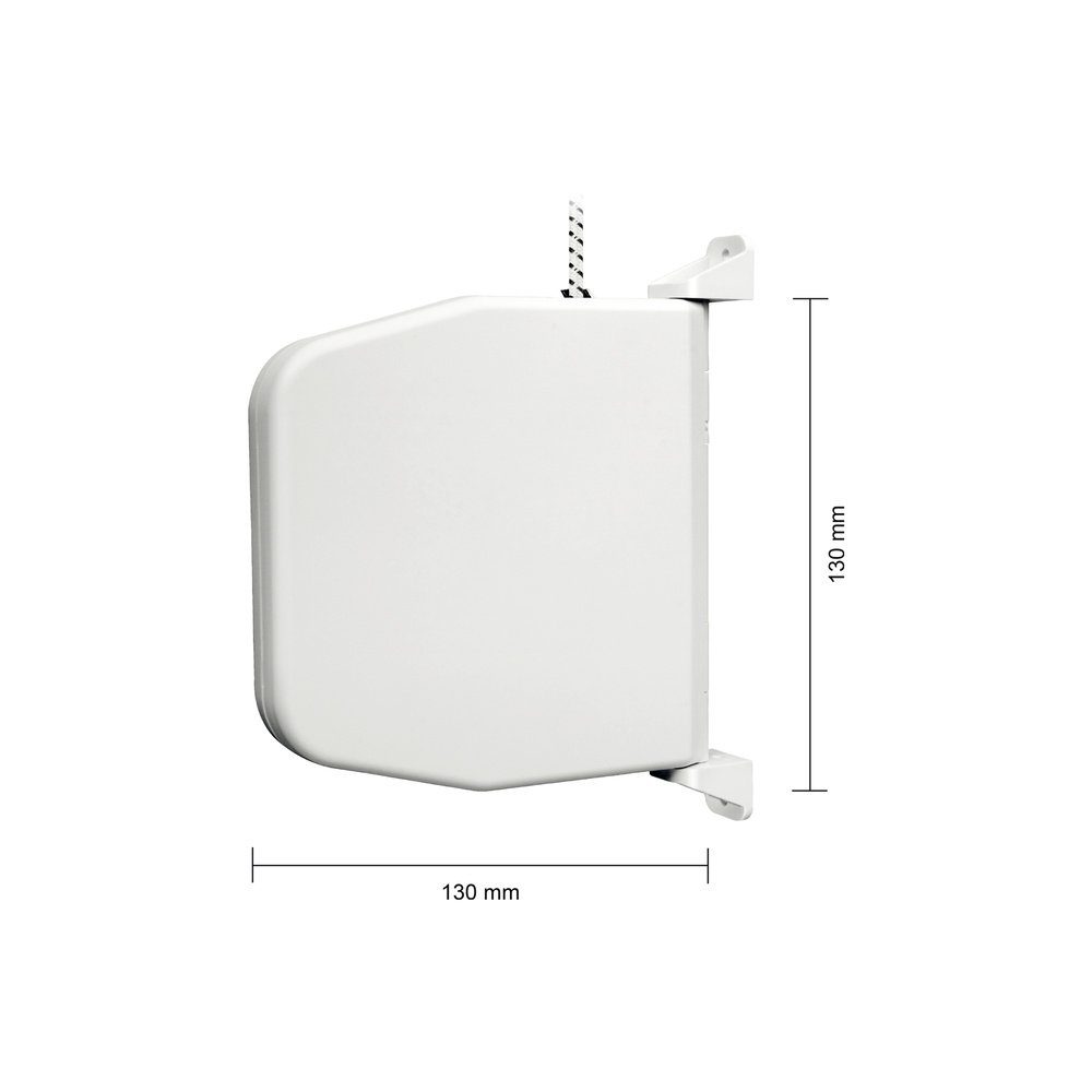 SCHELLENBERG Rollladengurt-Antrieb Schellenberg 50501 Schnurwickler Aufputz