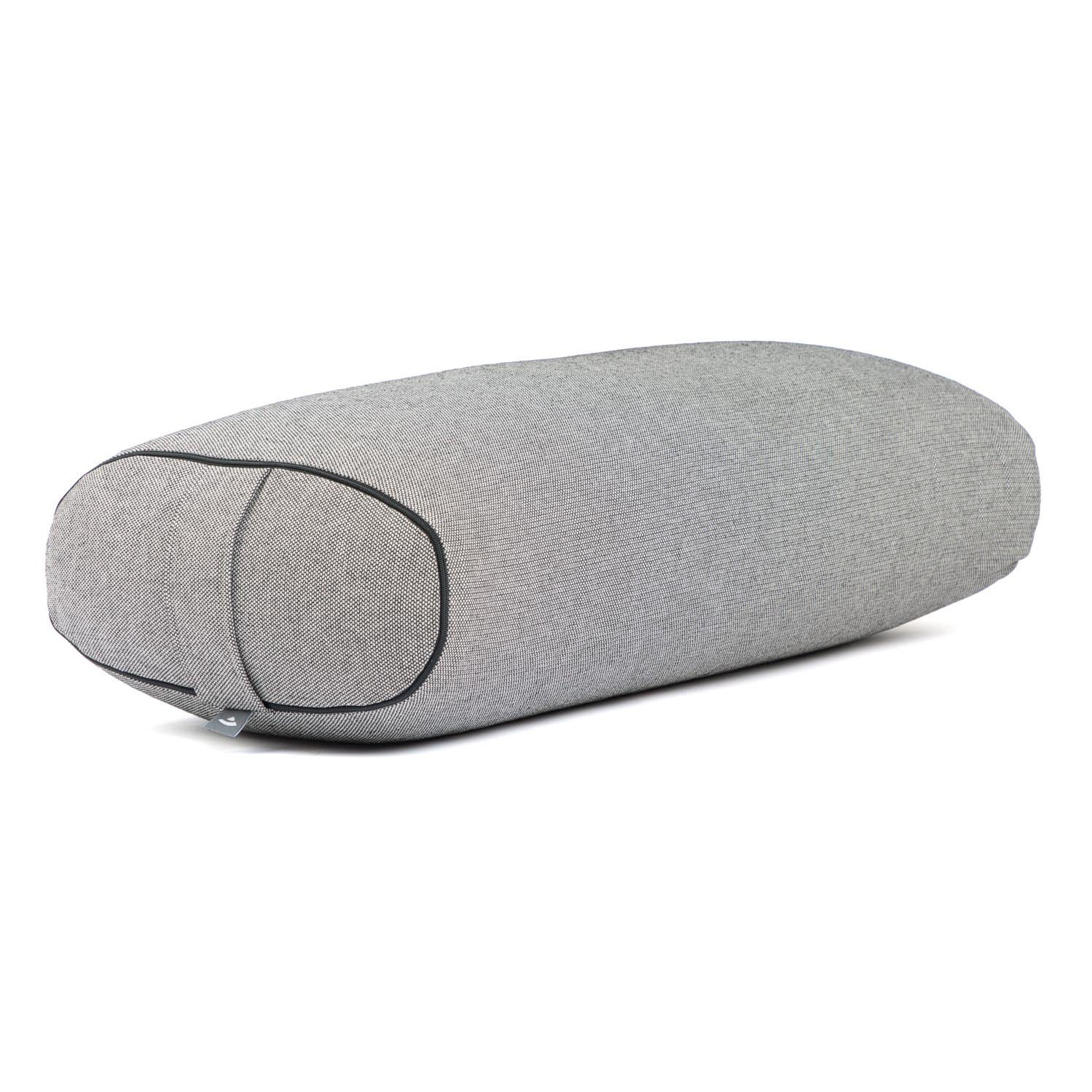 bodhi Yoga Валики Yoga Валики OVAL CLASSIC DOBBY schwarz