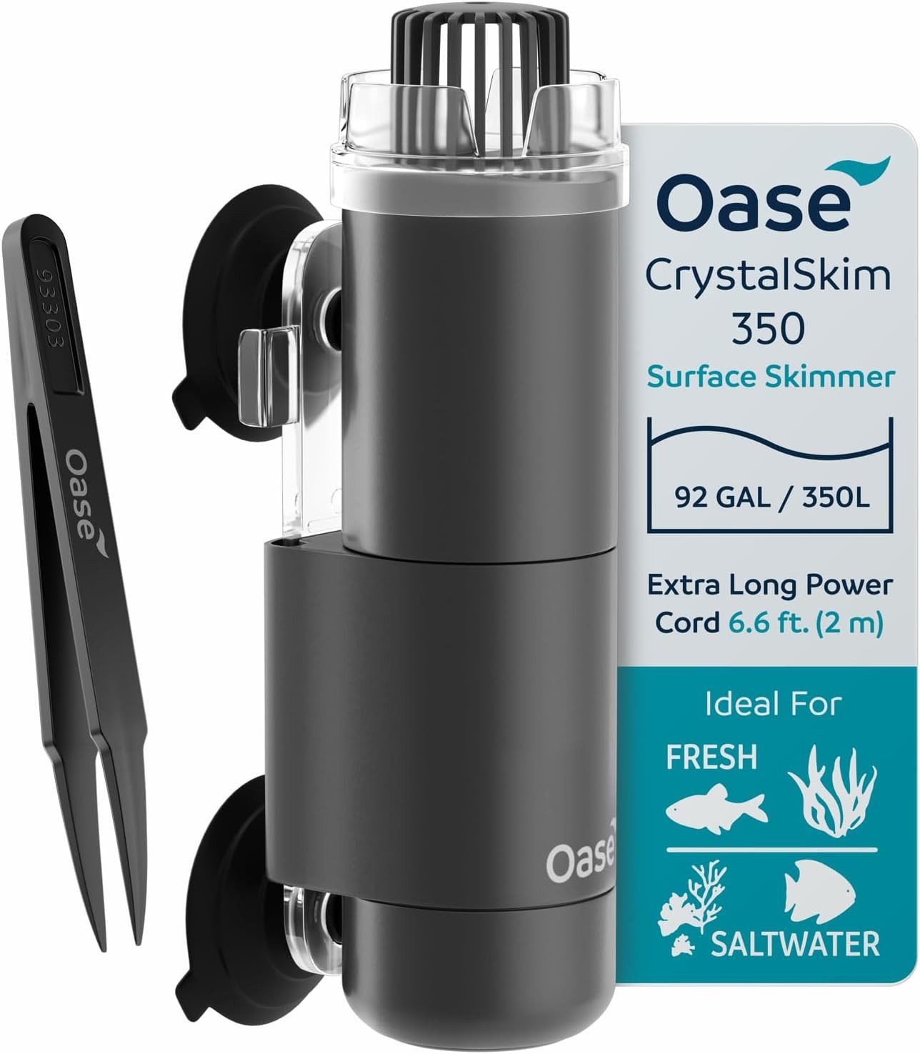 OASE Aquariumfilter CrystalSkim 350 Aquarienskimmer