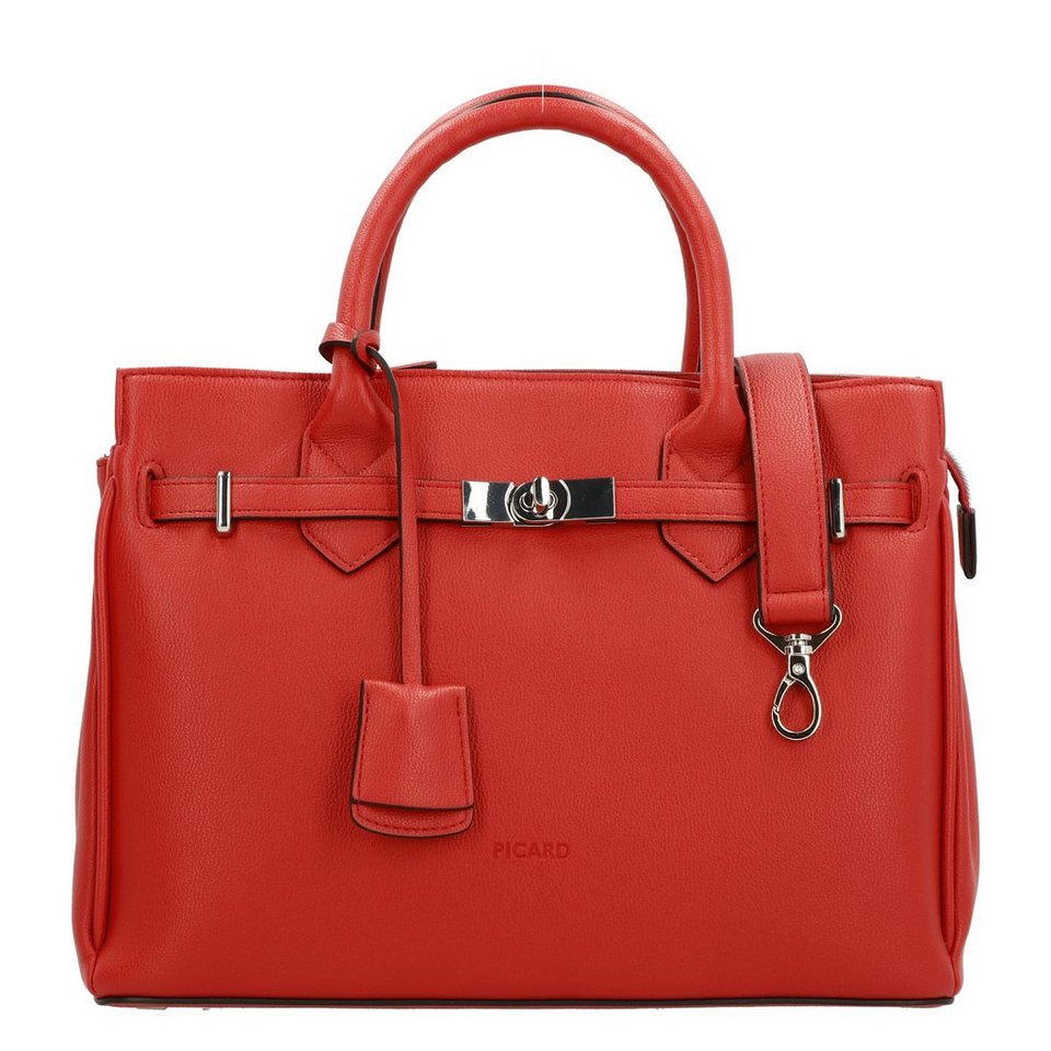 Picard Shopper PICARD Shopper New York aus Synthetik, Zwei Tragegriffe