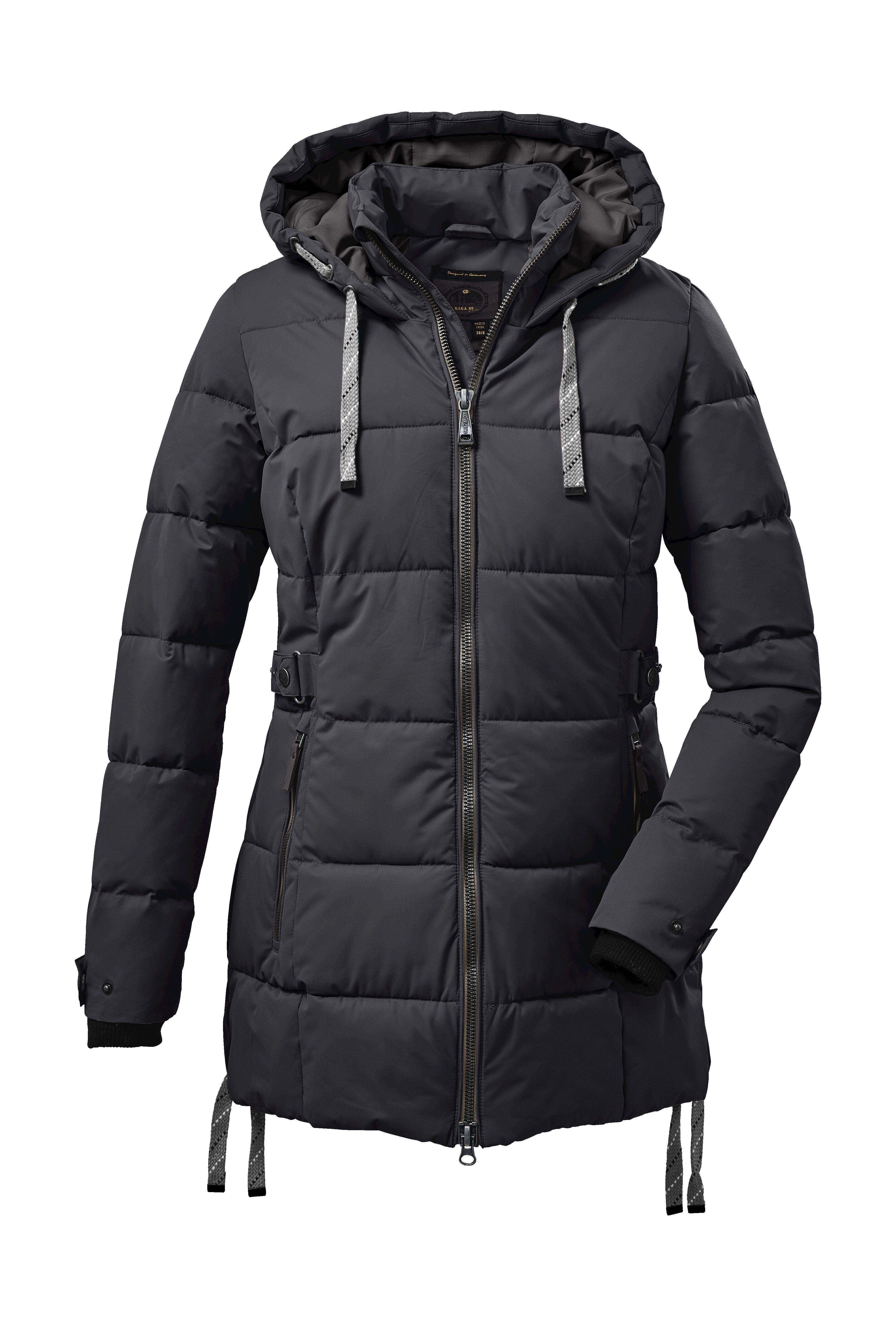G.I.G.A. DX by killtec Steppjacke GW 38 WMN QLTD JCKT Wasserabweisende Winterjacke mit verstellbarer Kapuze und Saum