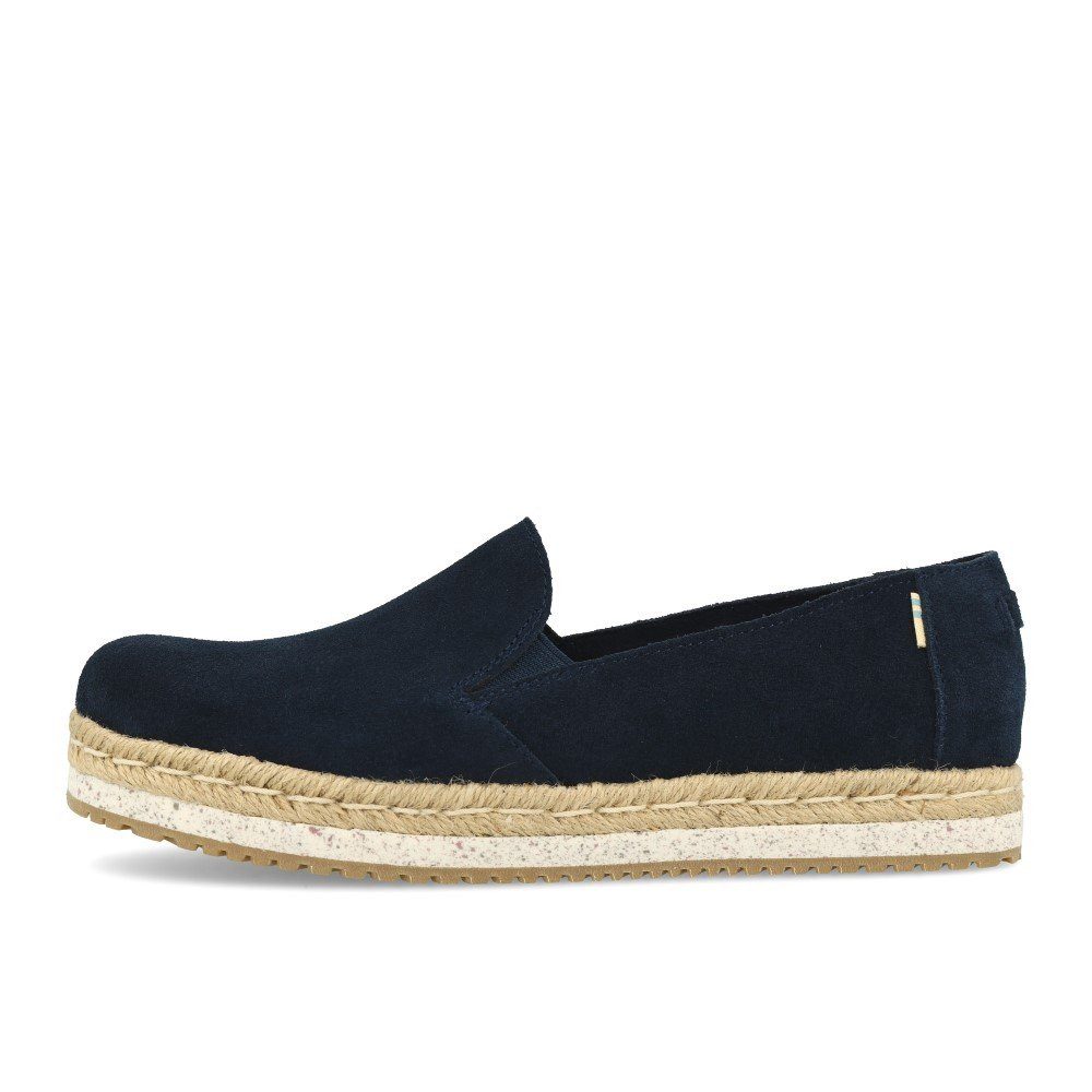 TOMS TOMS Palma Navy Suede EUR 41 Slip-On Кроссовки