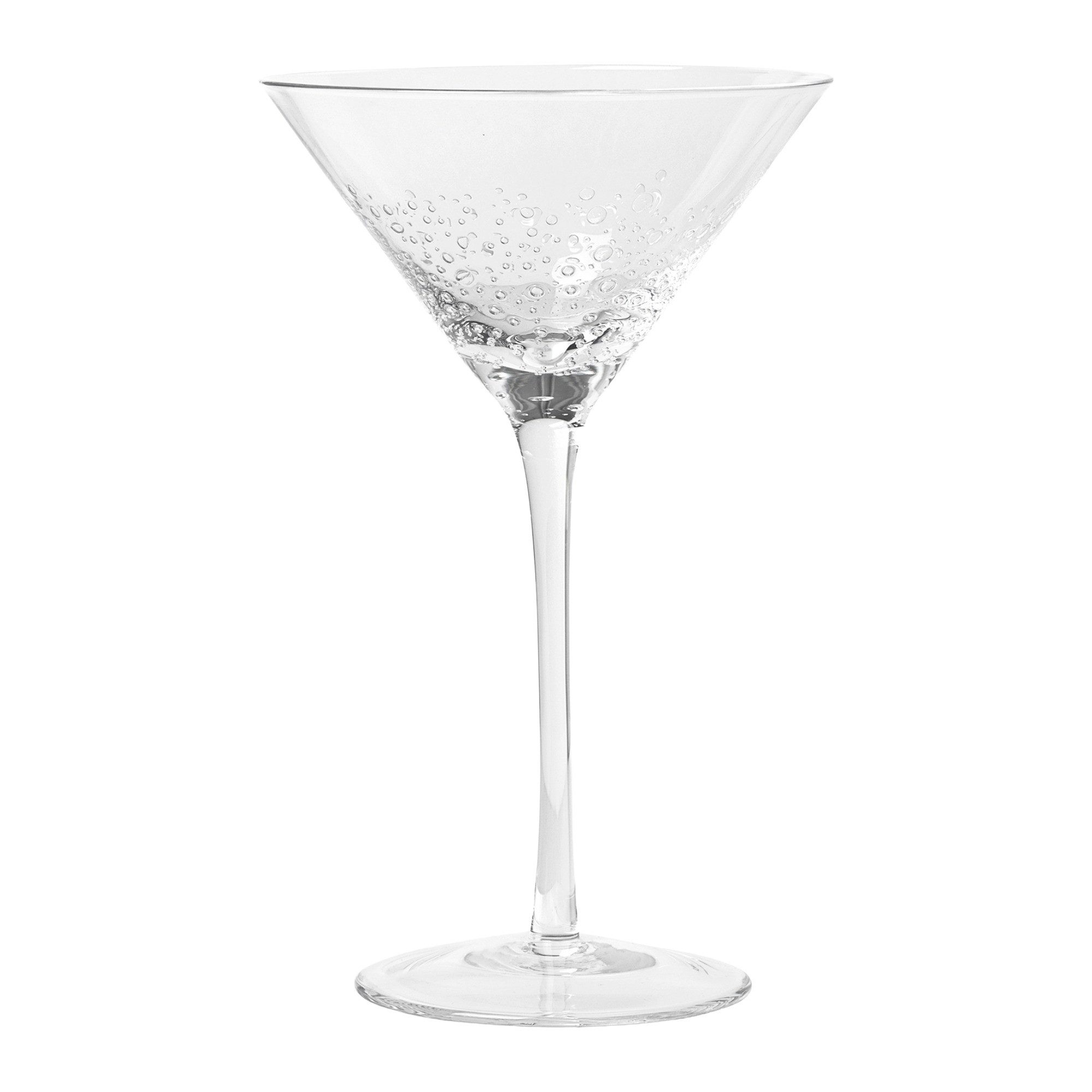 Broste Copenhagen Martiniglas Broste Copenhagen Bubble Martiniglas 20 cl