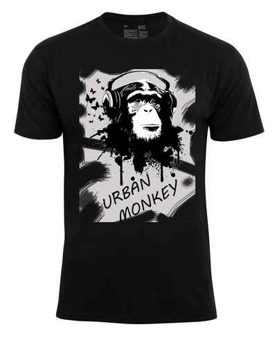 Cotton Prime® T-Shirt "URBAN MONKEY"