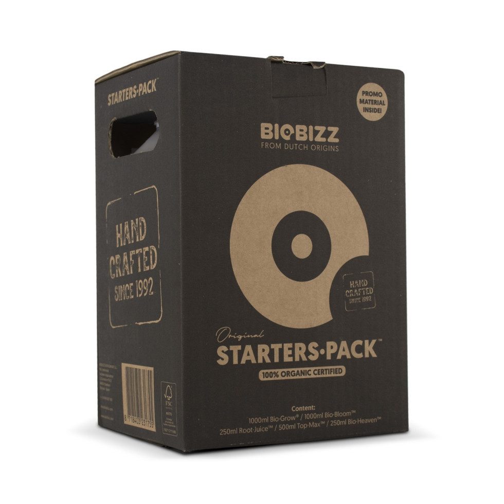 Biobizz Pflanzendünger BioBizz Grow Starters Pack 1 Stück – Bild 4 von 4