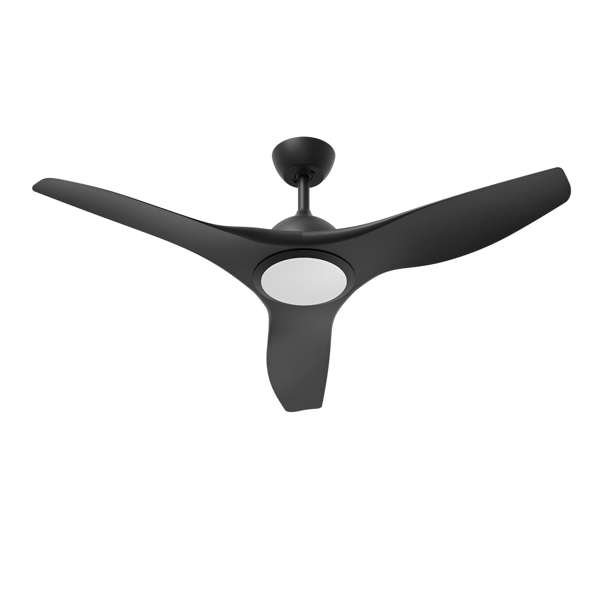 Braytron Deckenventilator mit Licht 3CCT Fernbedienung, Fernbedienung, LED fest integriert