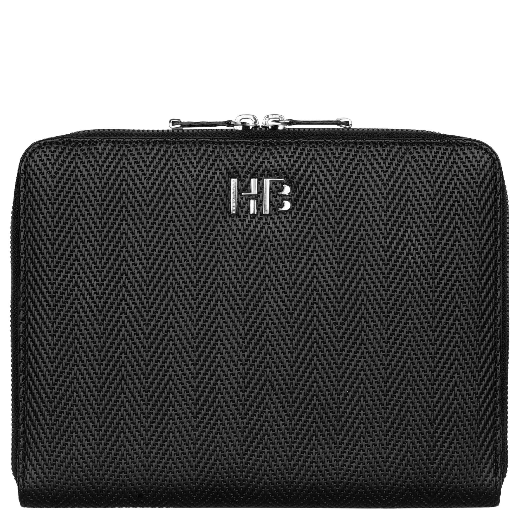 Schreibmappe Herringbone - Schreibmappe 23.5 cm (black)