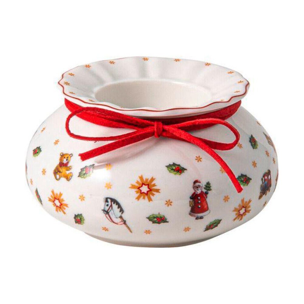 Villeroy & Boch Teelichthalter Teelichthalter Dose 10 cm Toy’s Delight Decoration (1 St), Premium Porcelain, Handwäsche empfohlen
