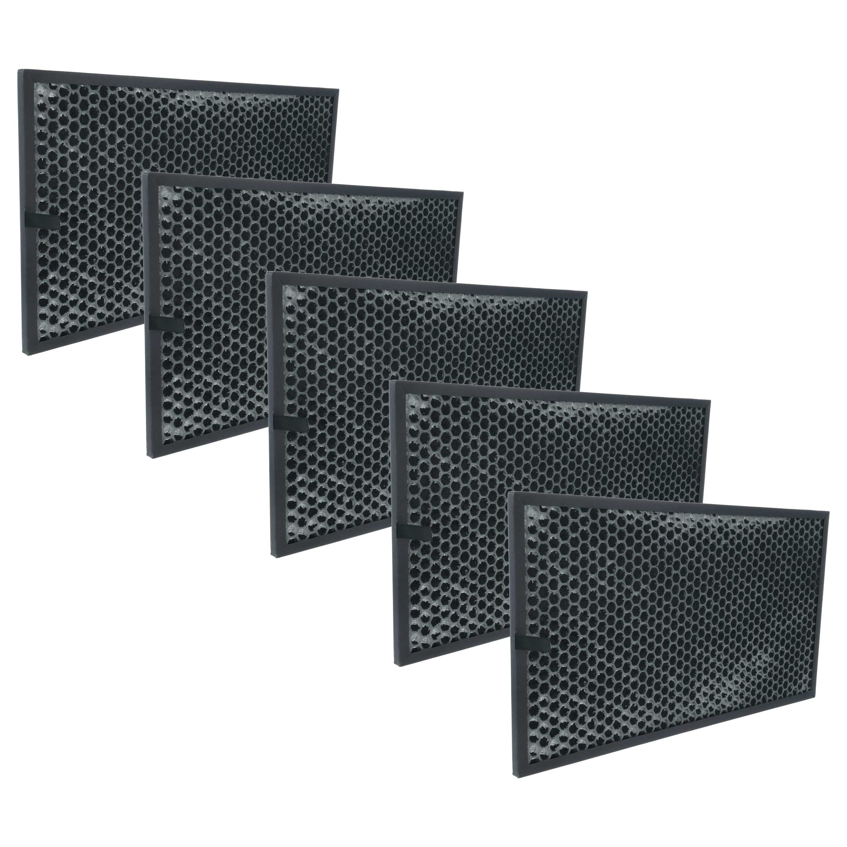 vhbw Aktivkohlefilter Ersatz für Sharp FZ-C150DFU, FZ-C100DFE, FZ-C100DFU, FZ-C150DFE, Zubehör für Sharp Sharp FZ-C100DFE, FZ-C100DFU, FZ-C150DFE, FZ-C150DFU, FZ-C70DFE, FZ-C70DFU