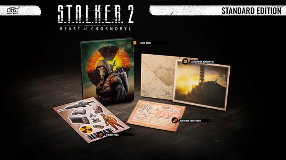 S.T.A.L.K.E.R. 2: Heart of Chornobyl Day One Steelbook Edition PC