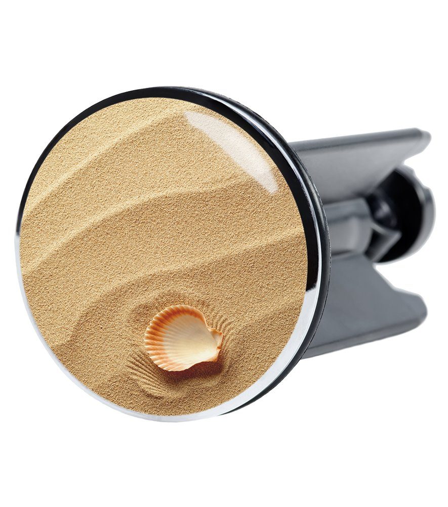 Sanilo Waschbeckenstöpsel Clam, Ø 4.0 cm, hochwertig, universell, mit Motiv günstig online kaufen