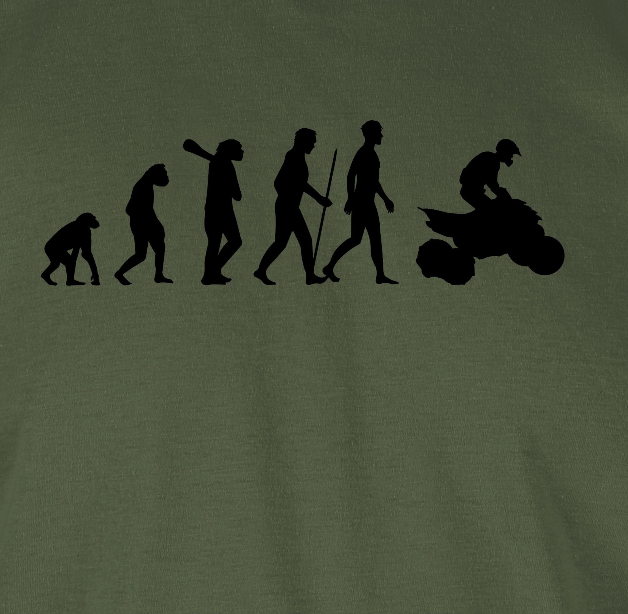 Army Grün Shirtracer 2 Outfit Evolution Evolution Quad T-Shirt