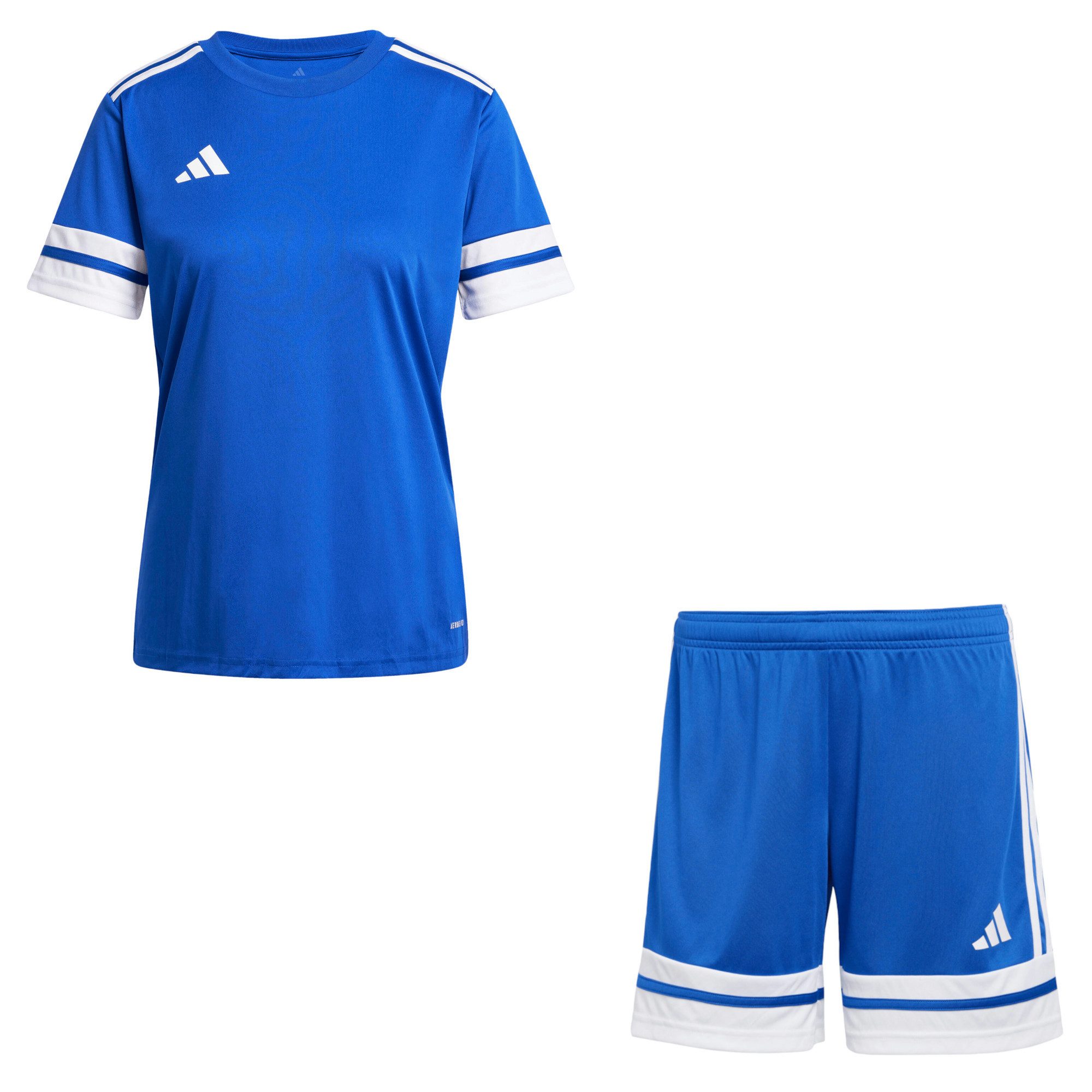 Fußballtrikot adidas Damen Set Trikot + Hose Squadra 25