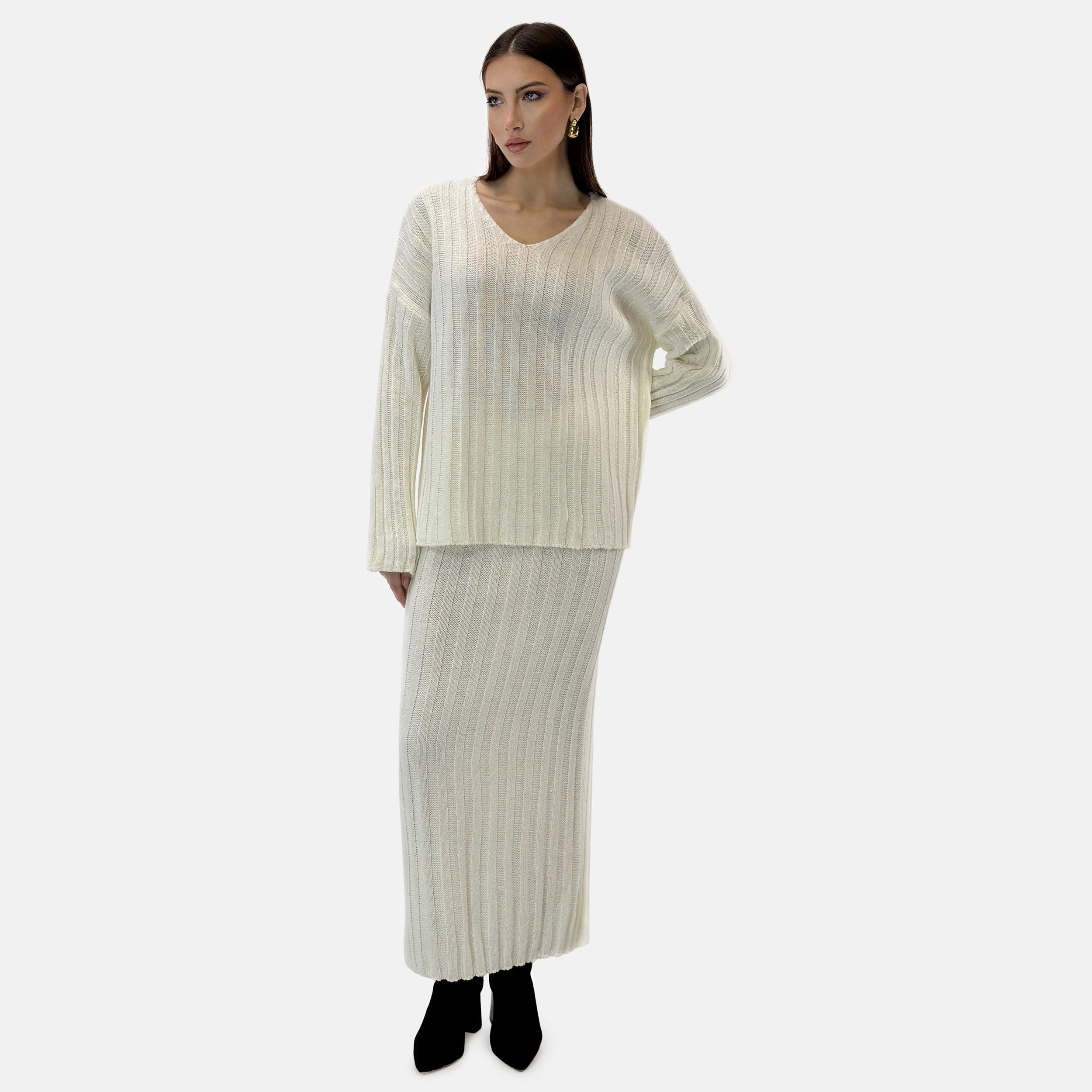 Elara Strickkleid Langesset