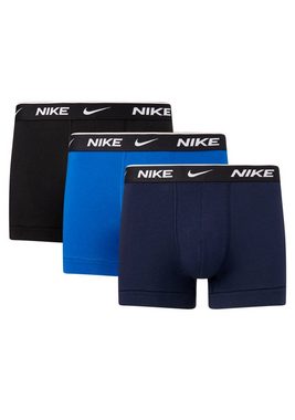 NIKE Underwear Boxer TRUNK 3PK (Packung, 3-St., 3er-Pack) aus Baumwoll-Stretch