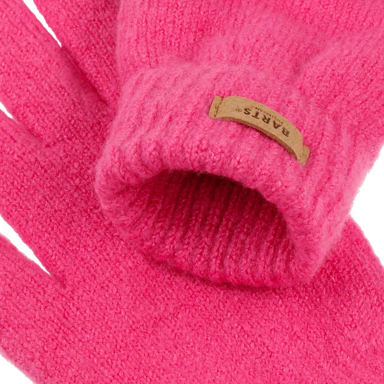 Barts Strickhandschuhe (1-St) Fingerhandschuhe mit Futter