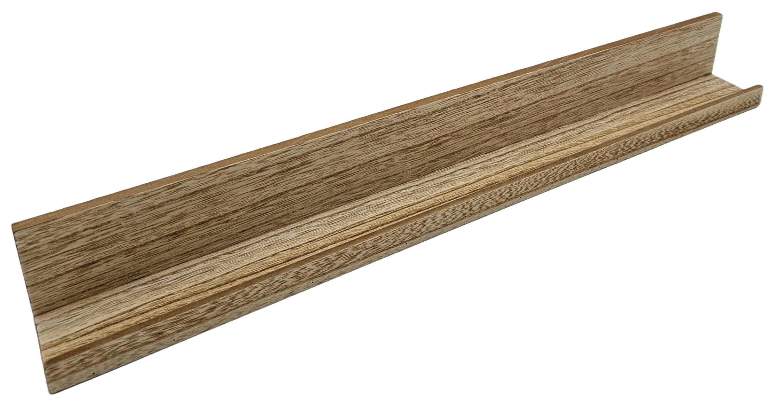 Meinposten Bilderleiste Fotoleiste Schweberegal Holzregal Wandregal günstig online kaufen