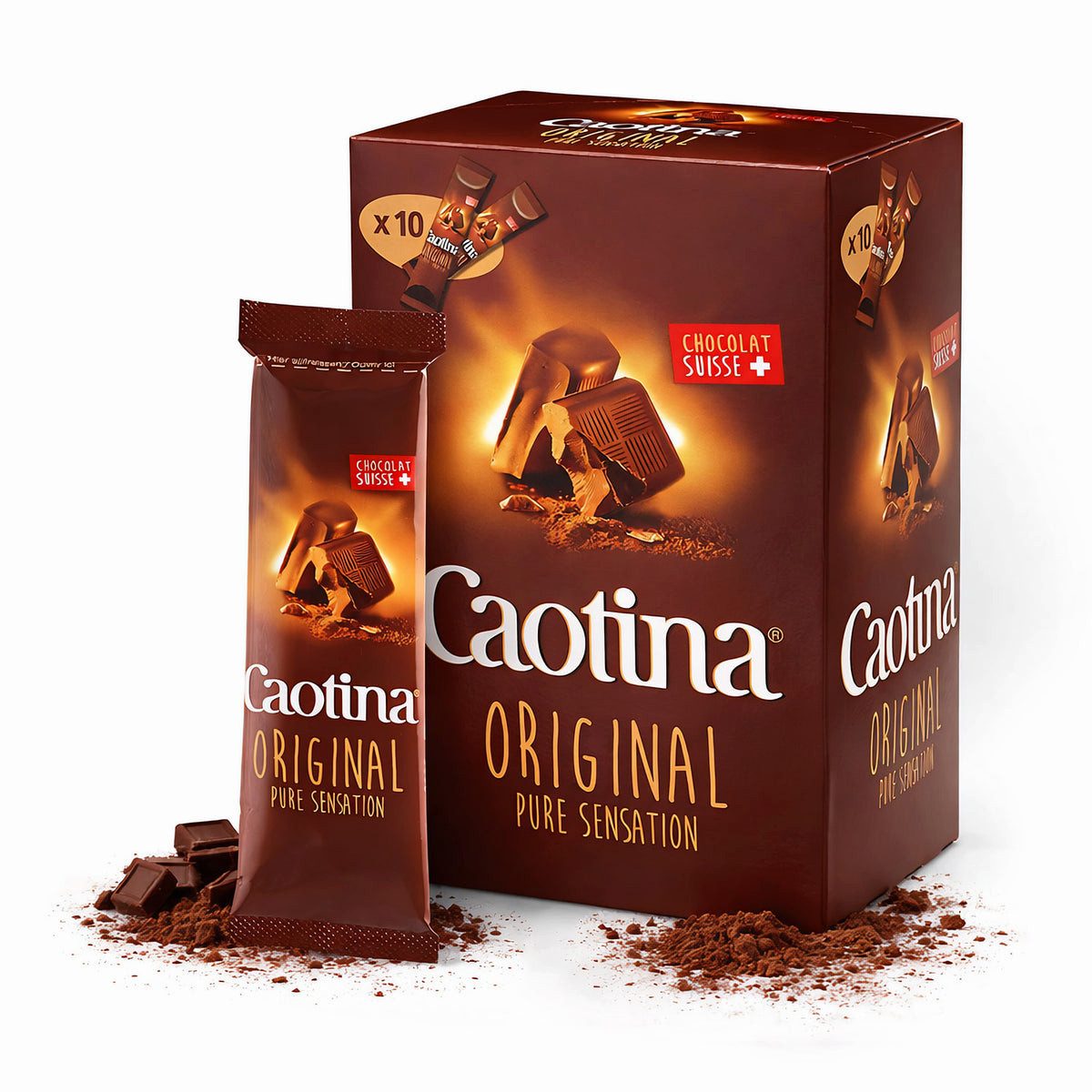 Caotina Schokolade Caotina Original Trinkschokolade Sticks