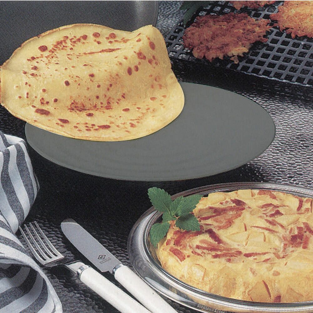 WESTMARK Pfannenwender rund, Durchmesser: 26 cm, Pfannkuchen-/Omlettewender, Made in Germany, verfärbungsresistent, BPA-frei, spülmaschinengeeignet
