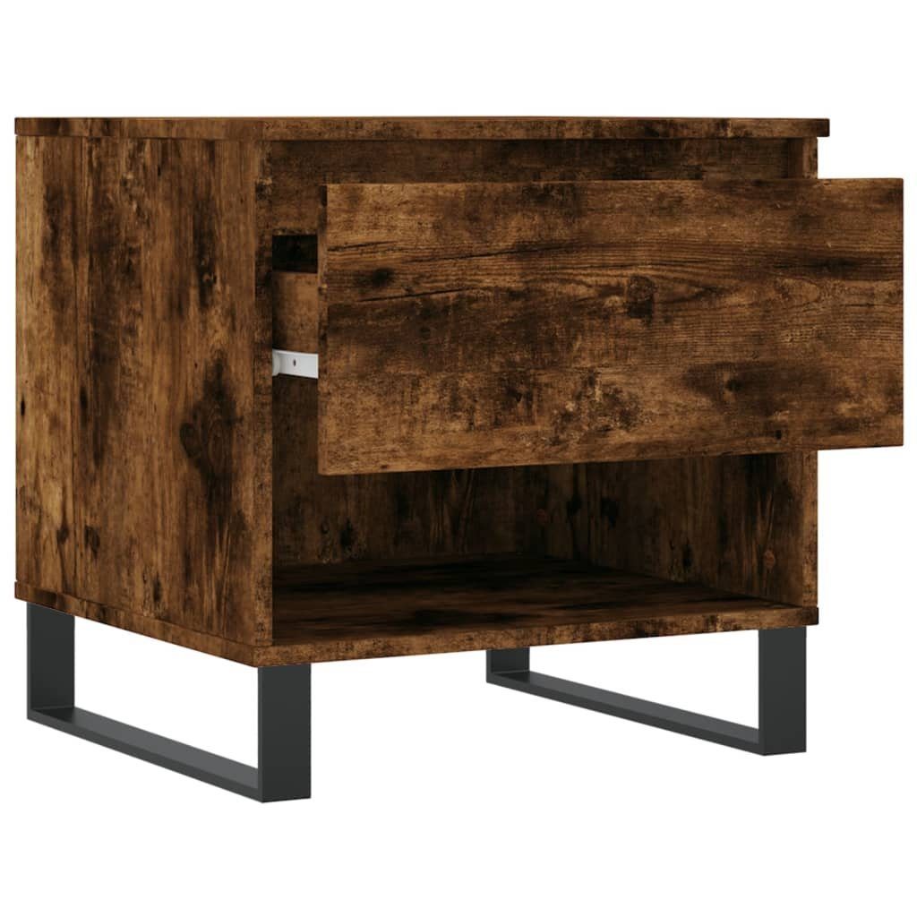 vidaXL Couchtisch Couchtisch Holzwerkstoff Räuchereiche (1-St) 50x46x50 cm | Räuchereiche Räuchereiche