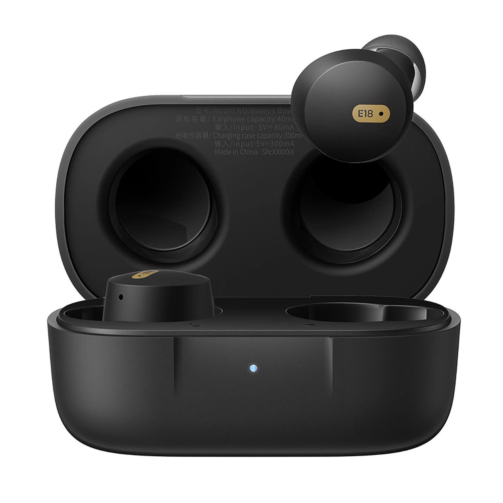 hoco. Bowie E18 Smartphone-Headset (Headset mit Aufbewahrungs Box Ladestation Buds sind wasserdicht IPX4)