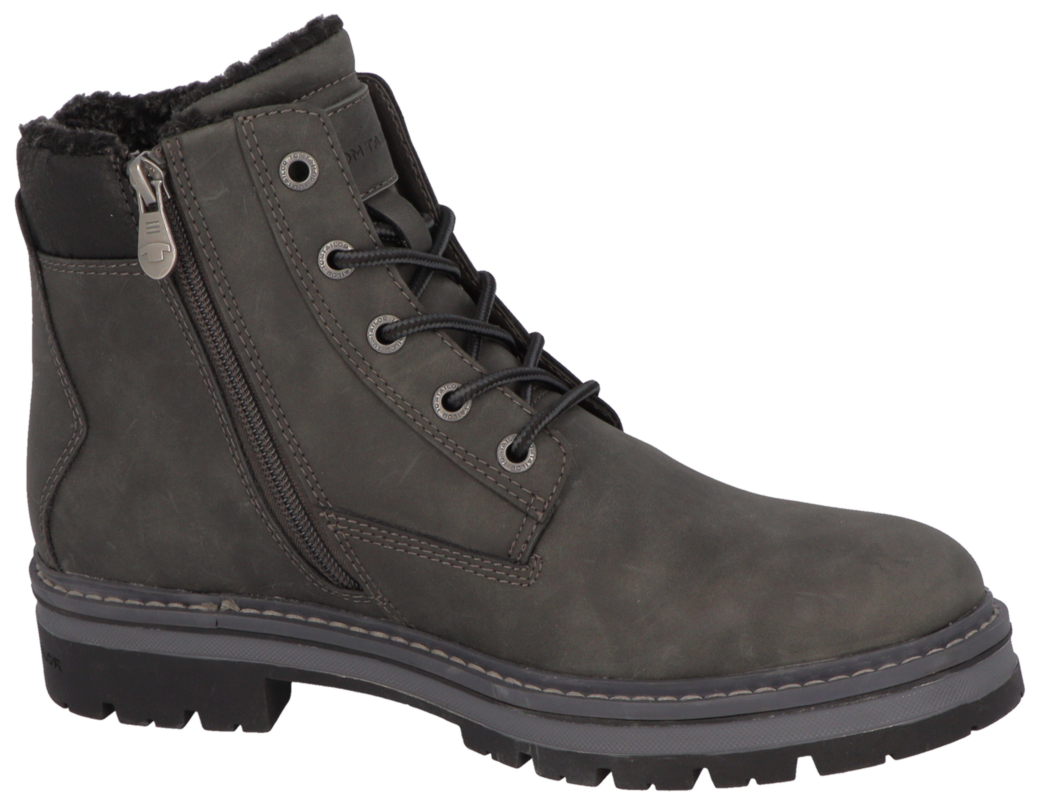 TOM TAILOR Winterboots mit gepolstertem Schaftrand günstig online kaufen