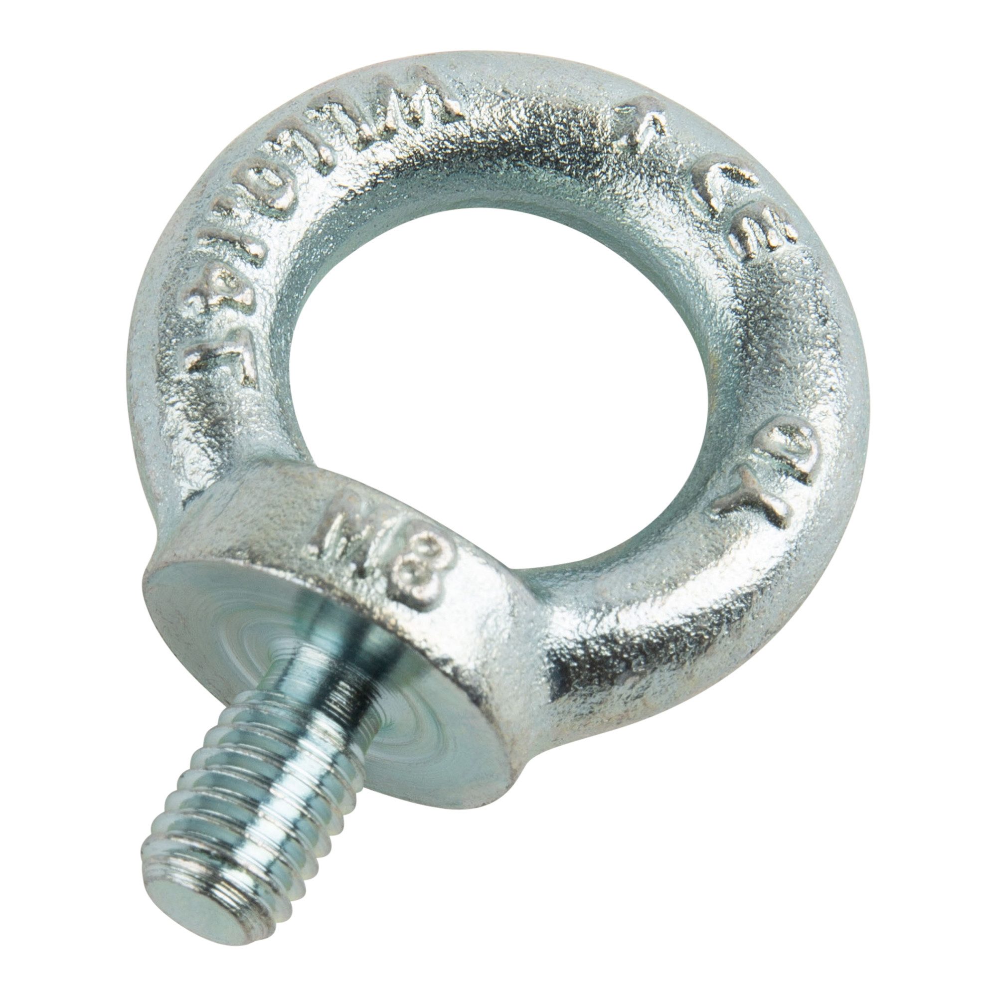 Contorion Schraubhaken DIN 580 Ringschraube VG M8 Stahl galvanisch verzinkt 25 Stk