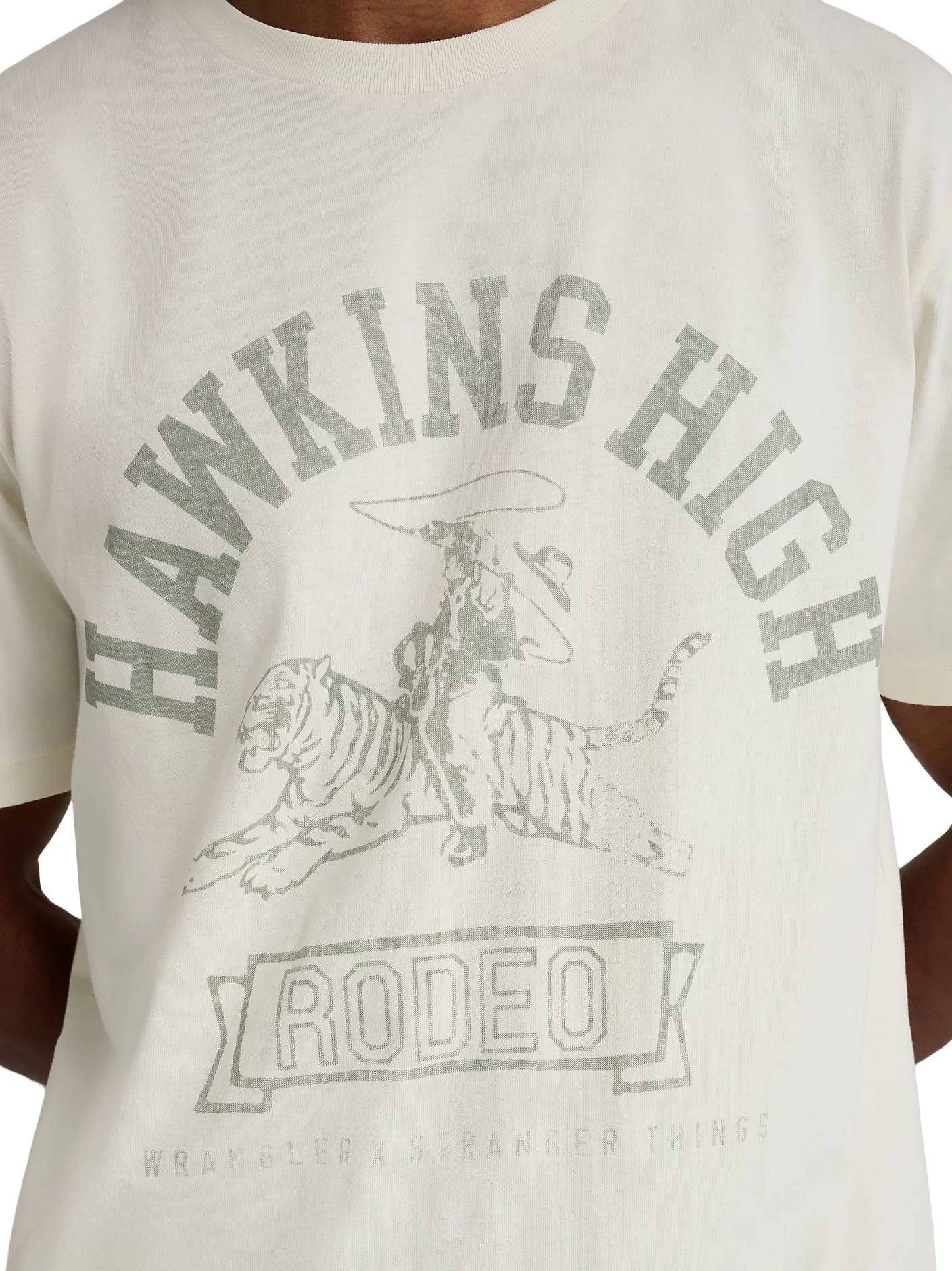 Wrangler T-Shirt T-Shirt Wrangler Hawkins High
