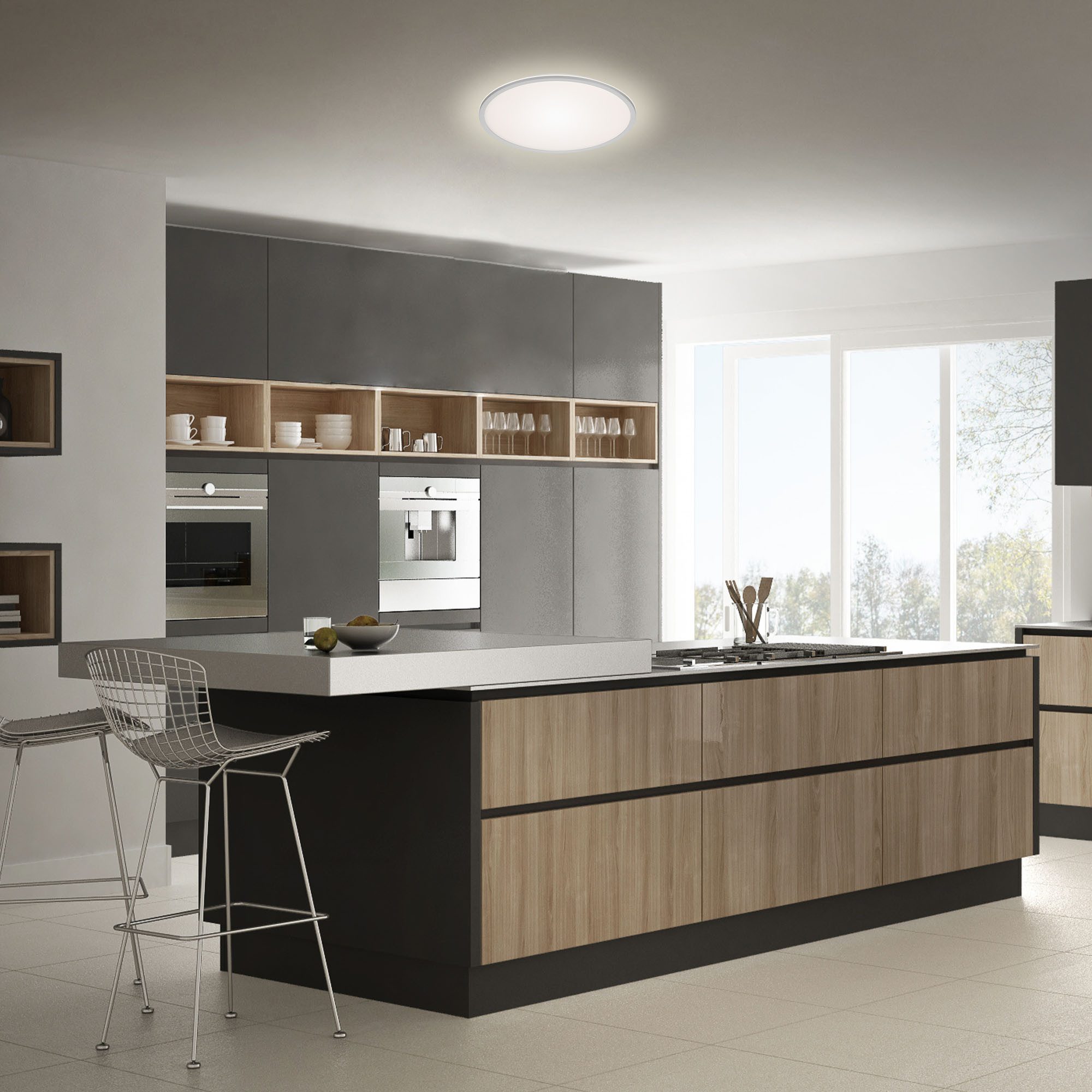 Briloner Leuchten Deckenleuchte Deckenleuchte LANA günstig online kaufen