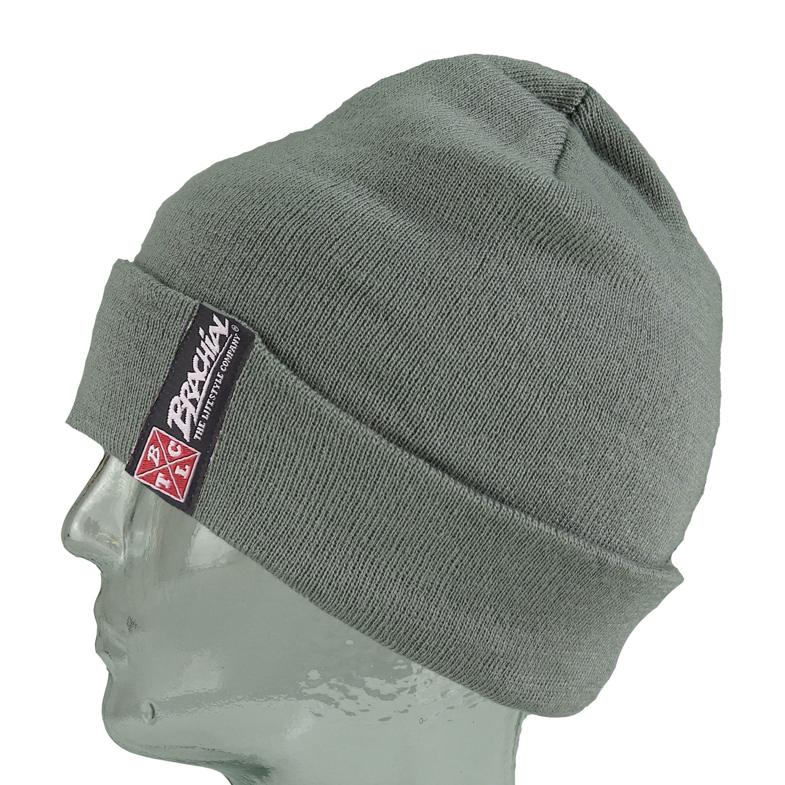 Beanie Brachial Beanie "Snow" grau