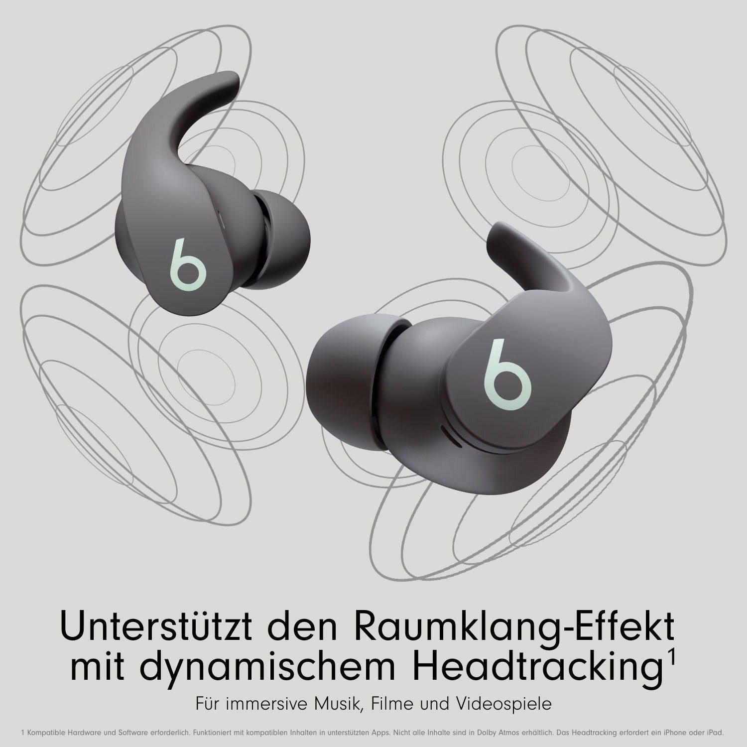 Beats by Dr. Dre Beats Fit Pro True wireless In-Ear-Kopfhörer (Active Noise Cancelling (ANC), True Wireless, kompatibel mit Siri, Siri, Bluetooth)