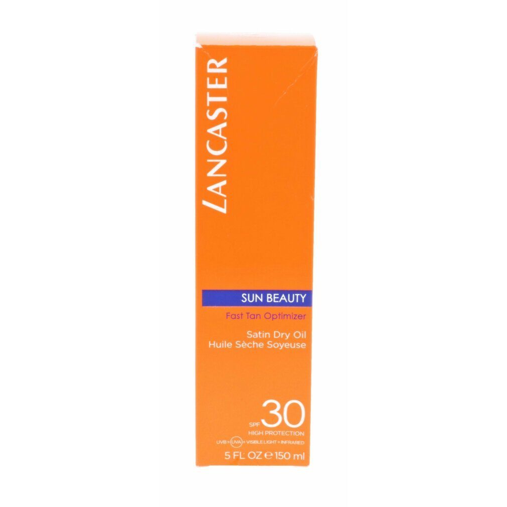 lavera Sonnenschutzcreme Lancaster Sun Beauty Body Satin Sheen Oil SPF30