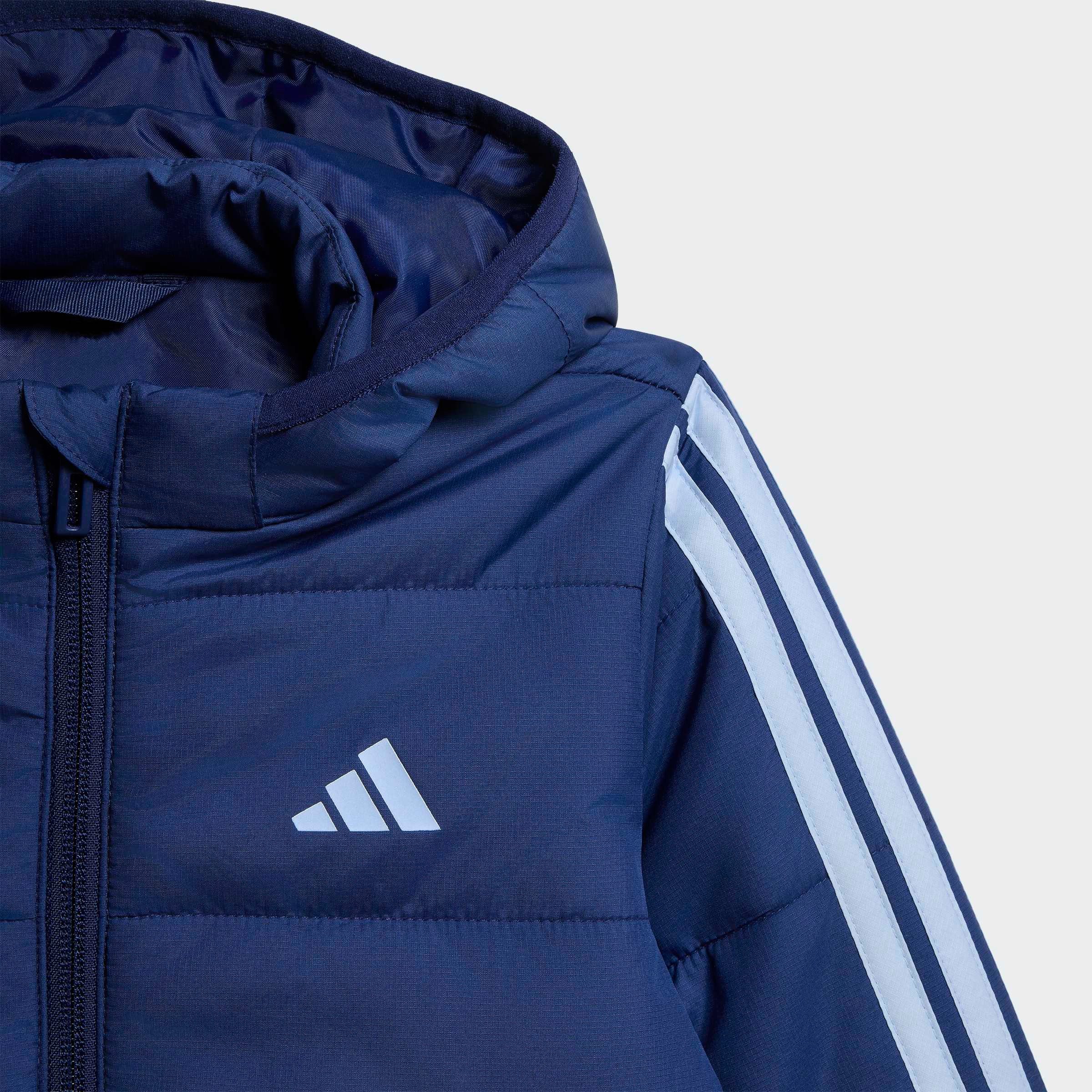 adidas Sportswear Outdoorjacke I ESS 3S JKT für Babys, mit Reißverschluss, aus Polyester, sportlicher Stil