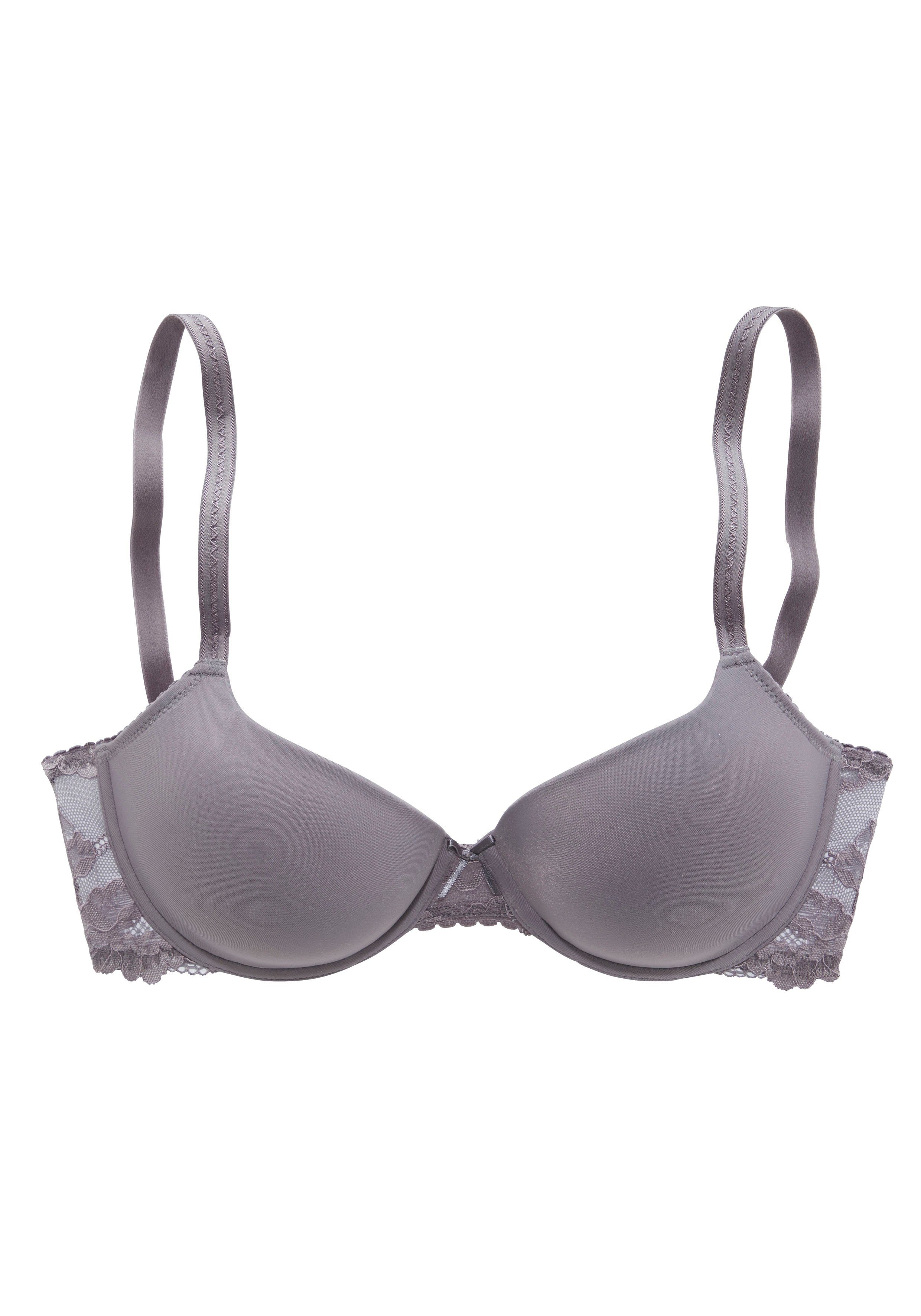 LASCANA Schalen-BH Vittoria mit Bügel und Rücken aus floraler Spitze. Reduzierter Preis € 19,99. Unverbindliche Preisempfehlung € 39,99