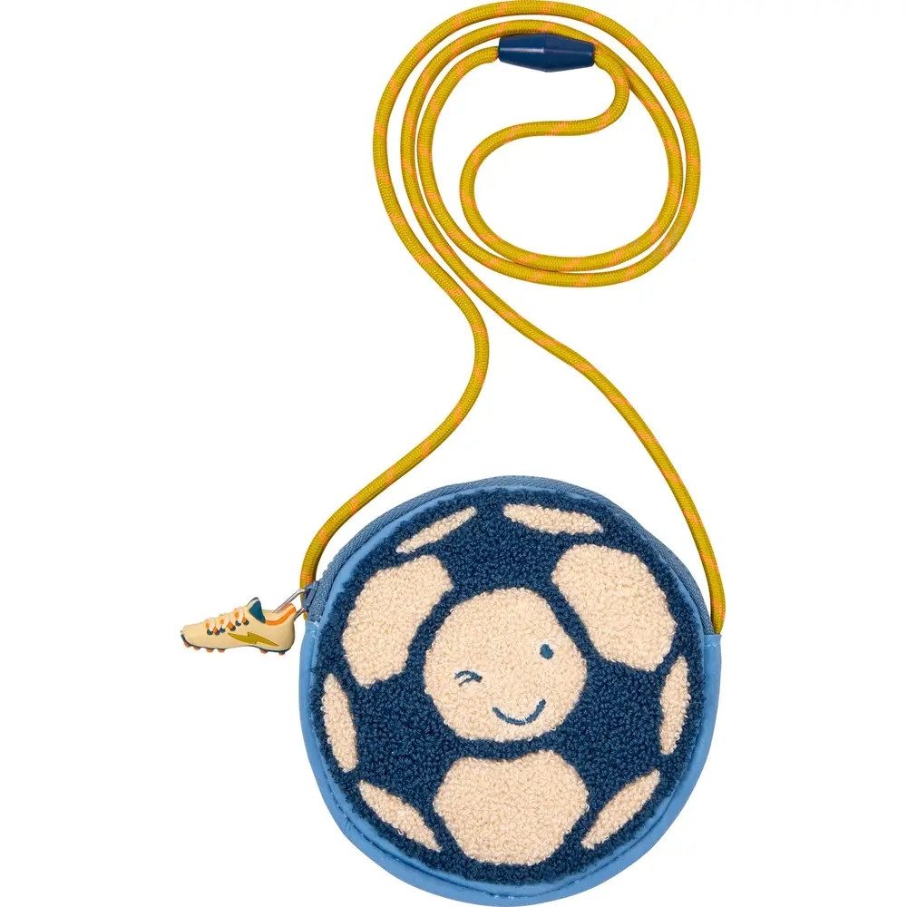 Kinderkoffer Brustbeutel Fußball - Kleine Freunde