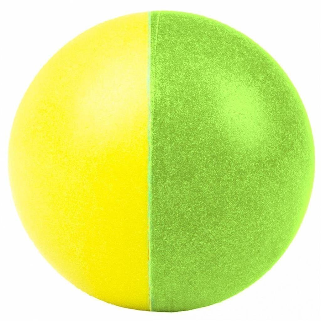 Tischtennisball 3 Balls Tischtennis Bälle Tischtennisball Bälle Gelb-Grün, Ball Sunflex