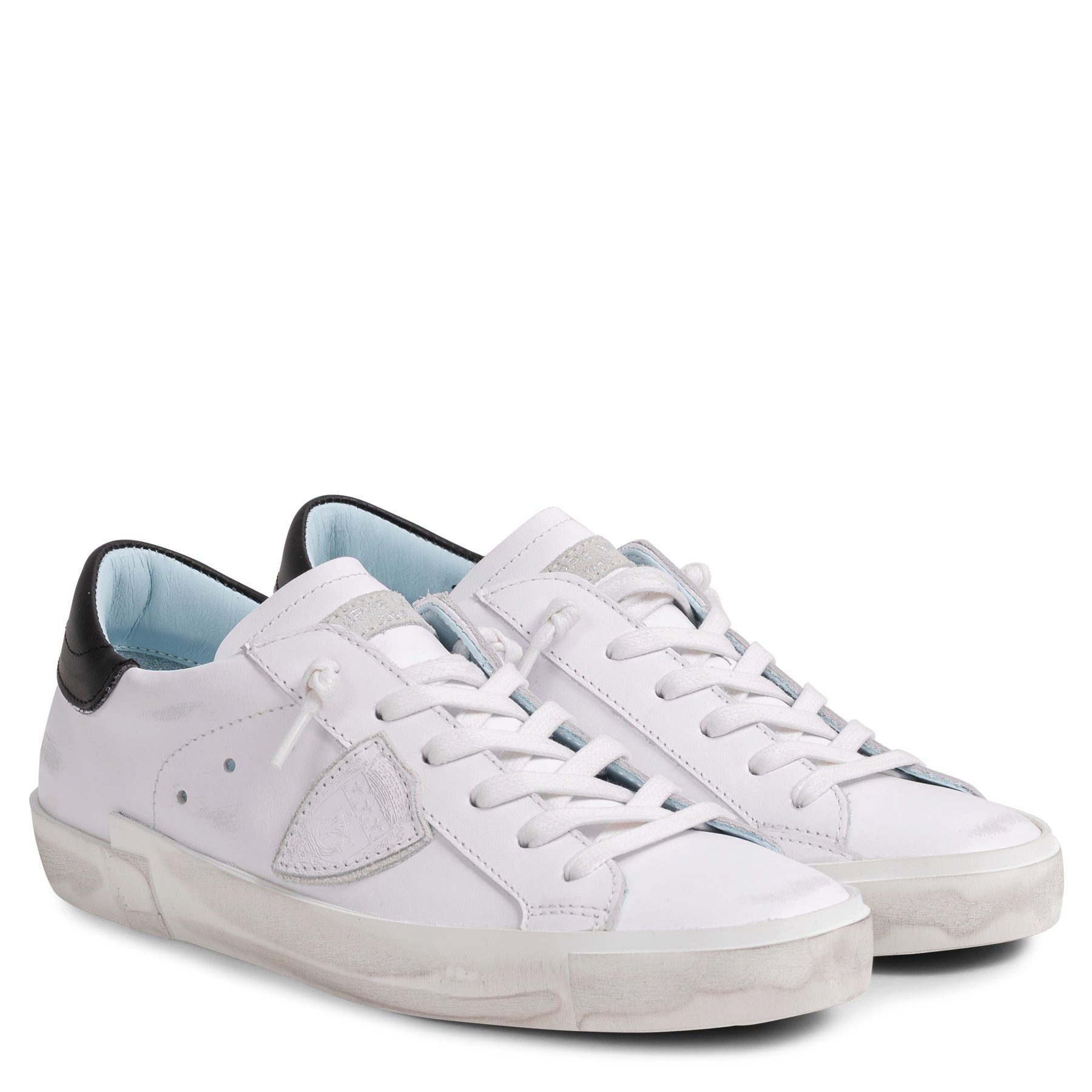 PHILIPPE MODEL PHILIPPE MODEL Sneaker PARIS Blanc Noir - Schwarz Sneaker