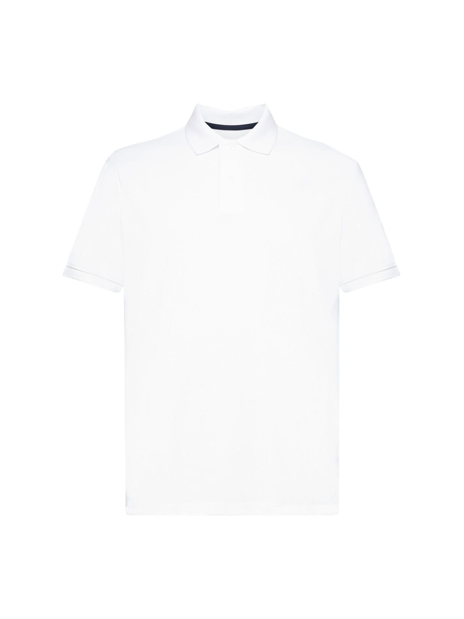 Esprit Poloshirt Slim Fit Poloshirt WHITE
