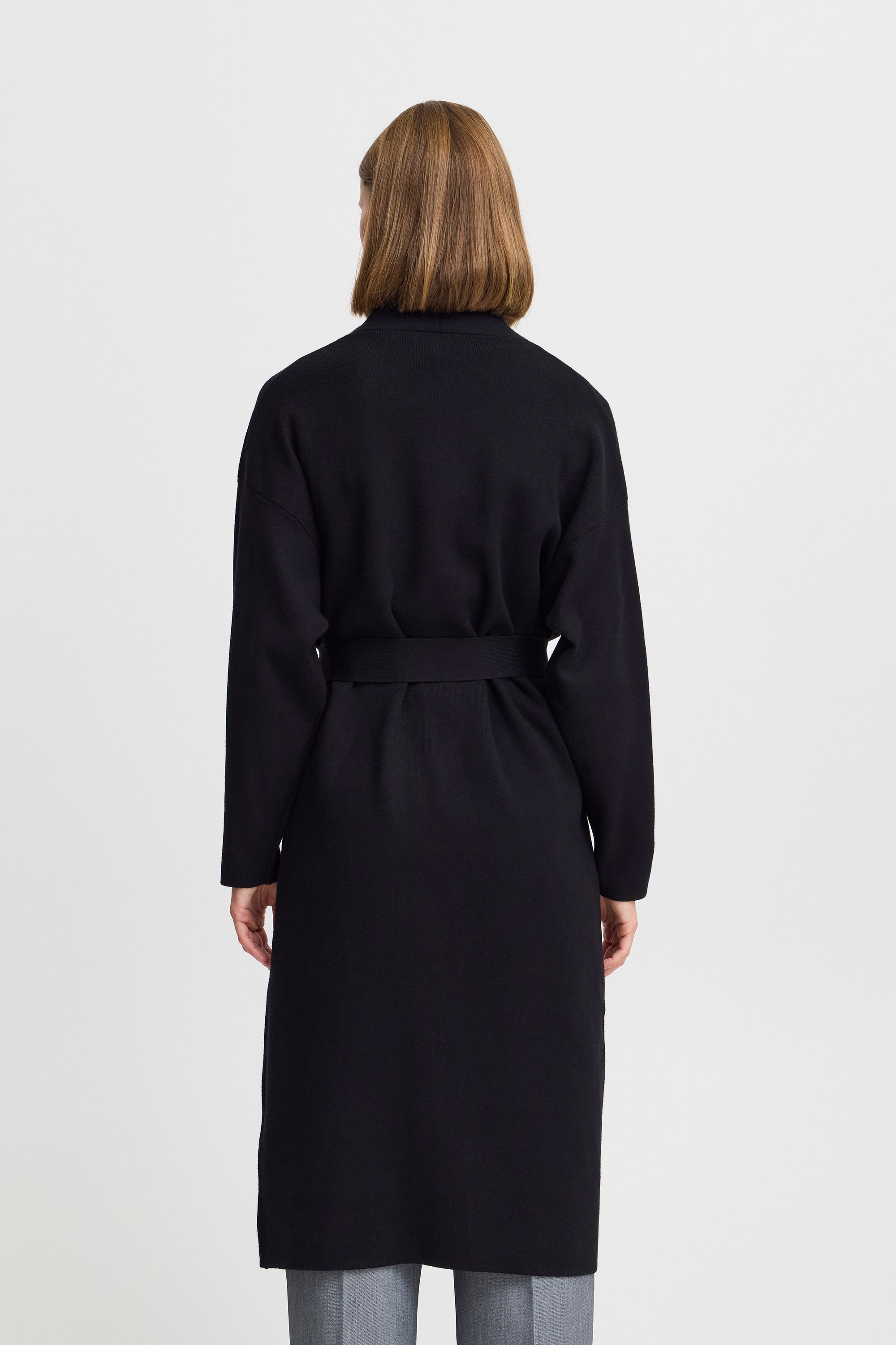 b.young Blusentop Strickjacke